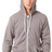 Royal Apparel 3150 Unisex Fashion Fleece Zip Hoodie - Heather Charcoal