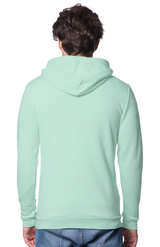 Royal Apparel 3150 Unisex Fashion Fleece Zip Hoodie - Heather Pistachio