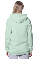 Royal Apparel 3150 Unisex Fashion Fleece Zip Hoodie - Heather Pistachio