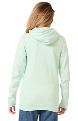 Royal Apparel 3150 Unisex Fashion Fleece Zip Hoodie - Heather Pistachio