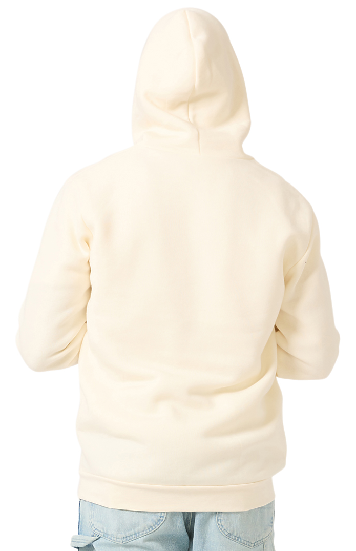 Royal Apparel 3150 Unisex Fashion Fleece Zip Hoodie - Natural