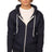 Royal Apparel 3150 Unisex Fashion Fleece Zip Hoodie - Navy