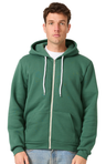 Royal Apparel 3150 Unisex Fashion Fleece Zip Hoodie - 50/50 Pine