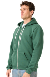 Royal Apparel 3150 Unisex Fashion Fleece Zip Hoodie - 50/50 Pine