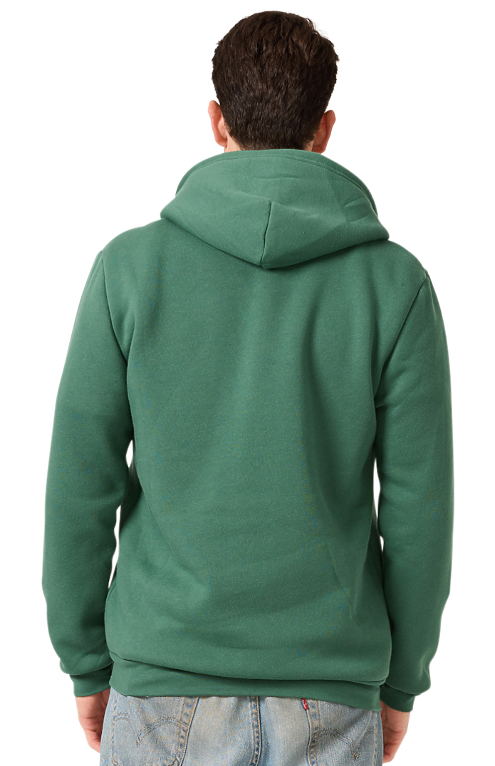 Royal Apparel 3150 Unisex Fashion Fleece Zip Hoodie - 50/50 Pine