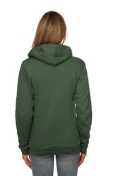 Royal Apparel 3150 Unisex Fashion Fleece Zip Hoodie - 50/50 Pine