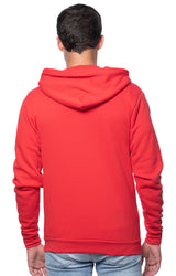 Royal Apparel 3150 Unisex Fashion Fleece Zip Hoodie - Red