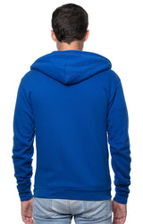 Royal Apparel 3150 Unisex Fashion Fleece Zip Hoodie - Royal