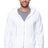 Royal Apparel 3150 Unisex Fashion Fleece Zip Hoodie - White