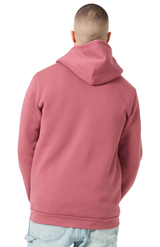 Royal Apparel 3150 Unisex Fashion Fleece Zip Hoodie - Wine