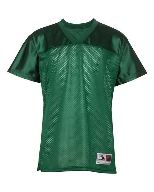 Augusta Sportswear Women's Junior Fit Stadium Replica Football Jersey - Augusta Sportswear 250