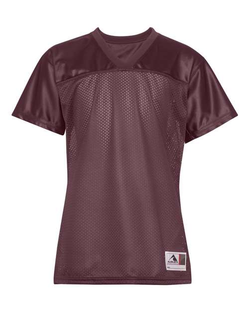 Augusta Sportswear Women's Junior Fit Stadium Replica Football Jersey - Augusta Sportswear 250