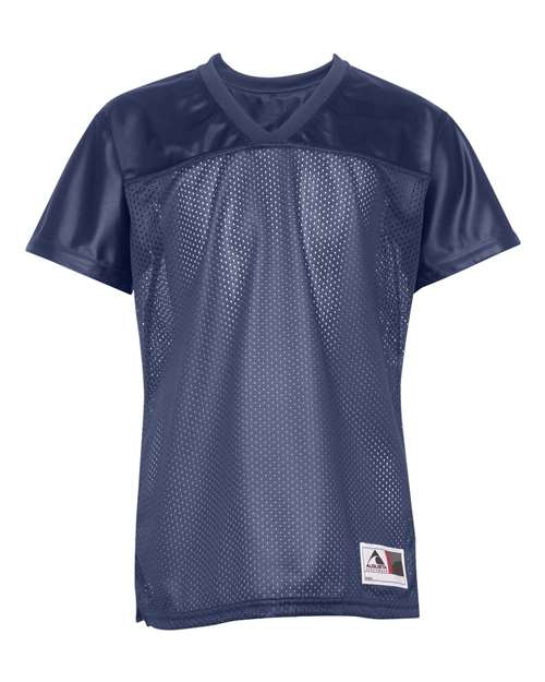 Augusta Sportswear Women's Junior Fit Stadium Replica Football Jersey - Augusta Sportswear 250