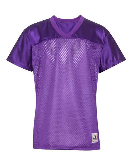 Augusta Sportswear Women's Junior Fit Stadium Replica Football Jersey - Augusta Sportswear 250