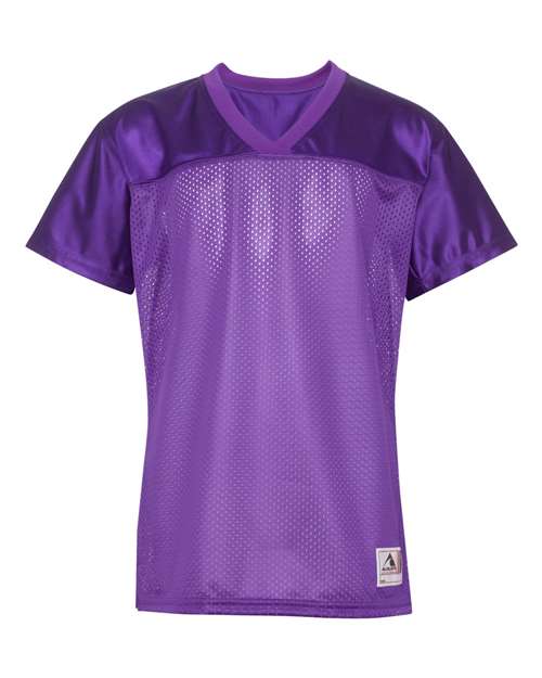 Augusta Sportswear Women's Junior Fit Stadium Replica Football Jersey - Augusta Sportswear 250
