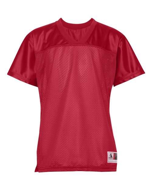 Augusta Sportswear Women's Junior Fit Stadium Replica Football Jersey - Augusta Sportswear 250