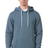 Royal Apparel 3155 Unisex Fashion Fleece Pullover Hoodie - Aegean Blue