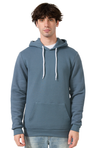Royal Apparel 3155 Unisex Fashion Fleece Pullover Hoodie - Aegean Blue