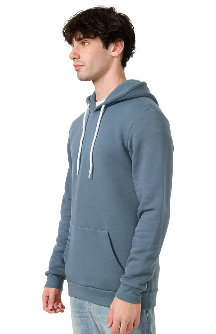 Royal Apparel 3155 Unisex Fashion Fleece Pullover Hoodie - Aegean Blue