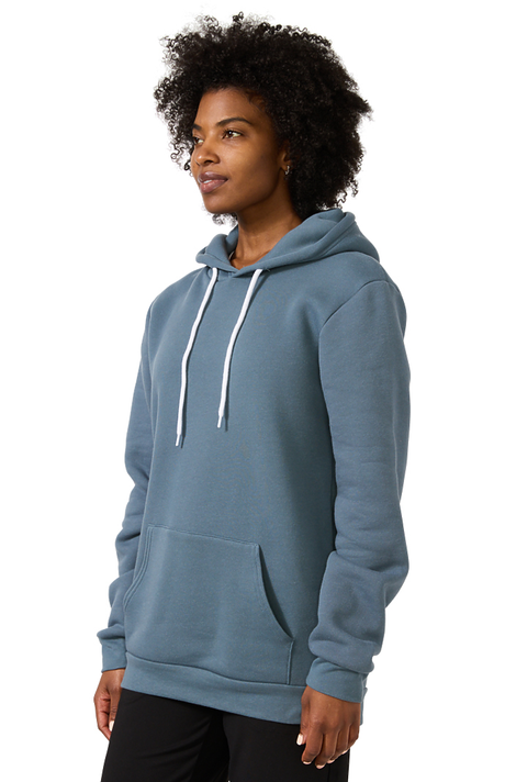 Royal Apparel 3155 Unisex Fashion Fleece Pullover Hoodie - Aegean Blue