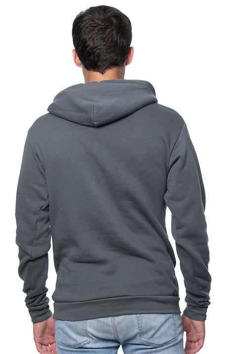 Royal Apparel 3155 Unisex Fashion Fleece Pullover Hoodie - Asphalt