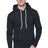 Royal Apparel 3155 Unisex Fashion Fleece Pullover Hoodie - Black