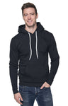 Royal Apparel 3155 Unisex Fashion Fleece Pullover Hoodie - Black