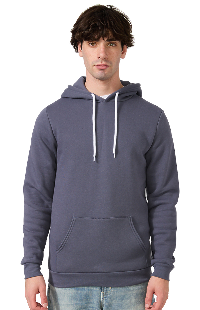 Royal Apparel 3155 Unisex Fashion Fleece Pullover Hoodie - Graphite
