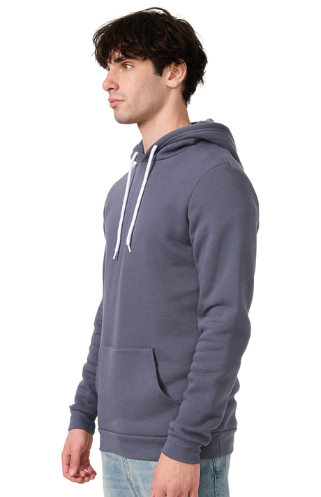Royal Apparel 3155 Unisex Fashion Fleece Pullover Hoodie - Graphite