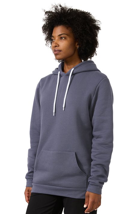Royal Apparel 3155 Unisex Fashion Fleece Pullover Hoodie - Graphite