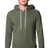 Royal Apparel 3155 Unisex Fashion Fleece Pullover Hoodie - Heather Army