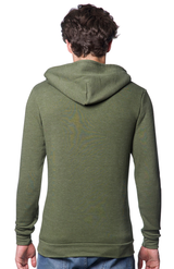 Royal Apparel 3155 Unisex Fashion Fleece Pullover Hoodie - Heather Army