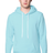Royal Apparel 3155 Unisex Fashion Fleece Pullover Hoodie - Heather Breeze