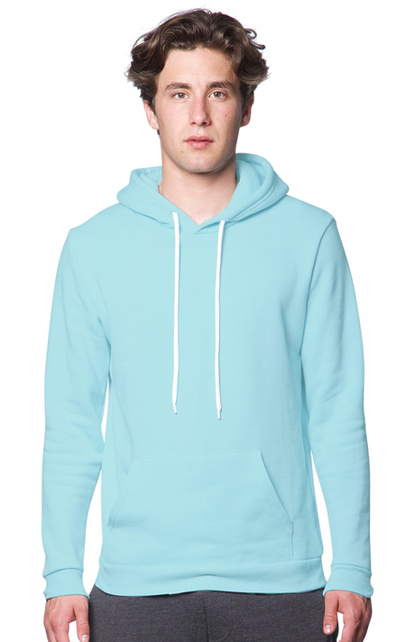 Royal Apparel 3155 Unisex Fashion Fleece Pullover Hoodie - Heather Breeze