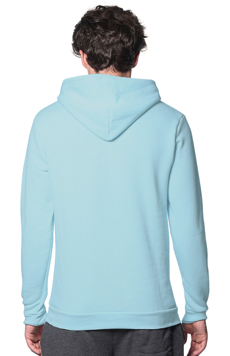Royal Apparel 3155 Unisex Fashion Fleece Pullover Hoodie - Heather Breeze
