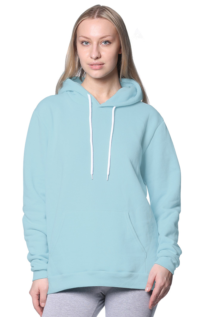 Royal Apparel 3155 Unisex Fashion Fleece Pullover Hoodie - Heather Breeze