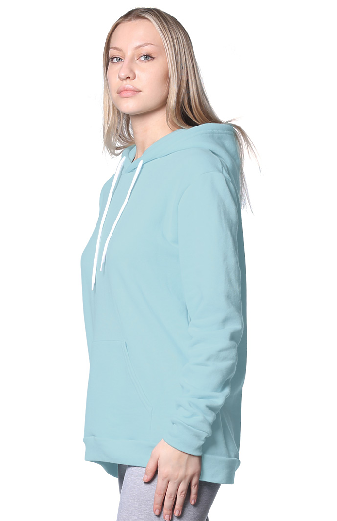 Royal Apparel 3155 Unisex Fashion Fleece Pullover Hoodie - Heather Breeze