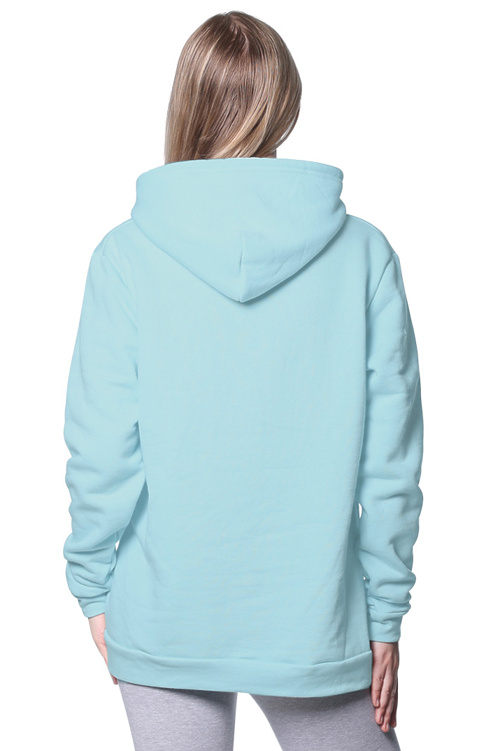 Royal Apparel 3155 Unisex Fashion Fleece Pullover Hoodie - Heather Breeze