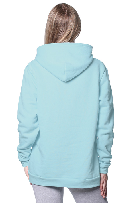 Royal Apparel 3155 Unisex Fashion Fleece Pullover Hoodie - Heather Breeze