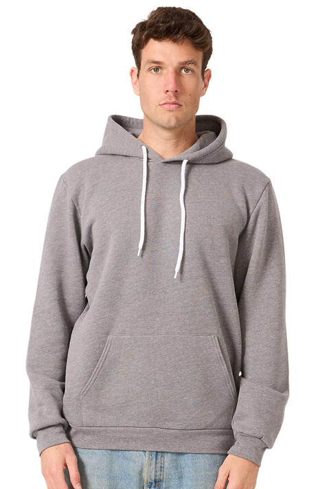 Royal Apparel 3155 Unisex Fashion Fleece Pullover Hoodie - Heather Charcoal