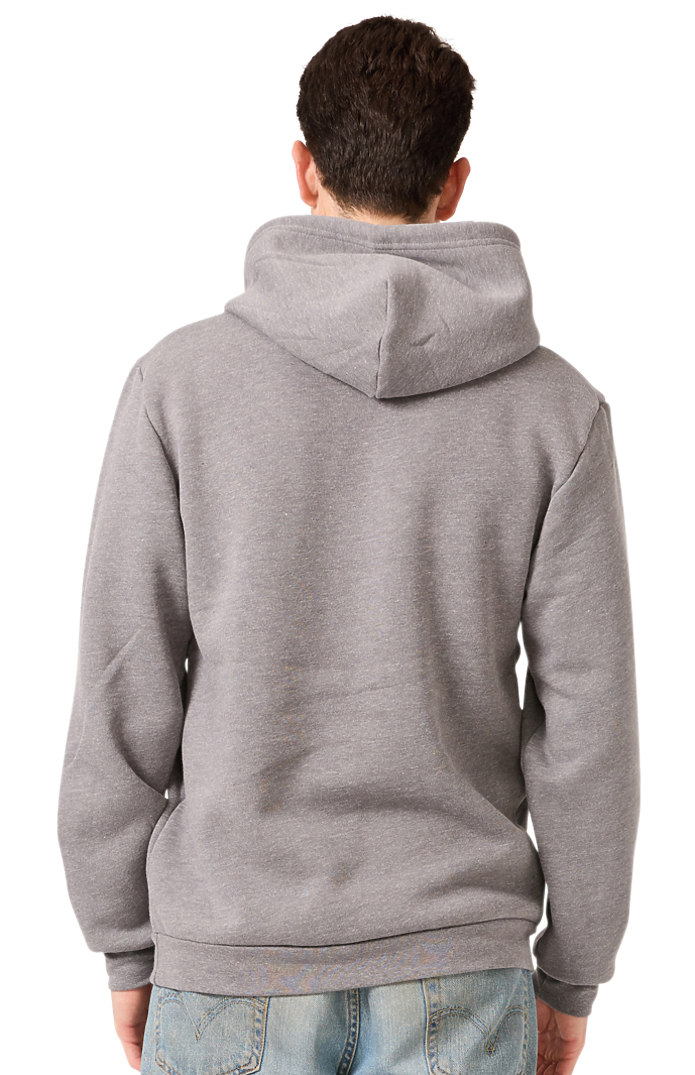 Royal Apparel 3155 Unisex Fashion Fleece Pullover Hoodie - Heather Charcoal