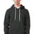 Royal Apparel 3155 Unisex Fashion Fleece Pullover Hoodie - Heather Dark Grey