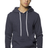 Royal Apparel 3155 Unisex Fashion Fleece Pullover Hoodie - Heather Indigo