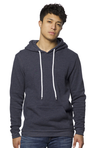 Royal Apparel 3155 Unisex Fashion Fleece Pullover Hoodie - Heather Indigo