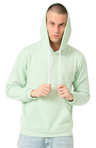 Royal Apparel 3155 Unisex Fashion Fleece Pullover Hoodie - Heather Pistachio