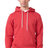 Royal Apparel 3155 Unisex Fashion Fleece Pullover Hoodie - Heather True Red