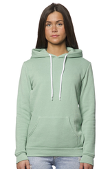 Royal Apparel 3155 Unisex Fashion Fleece Pullover Hoodie - Heather Sage