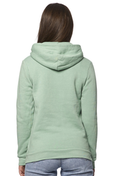 Royal Apparel 3155 Unisex Fashion Fleece Pullover Hoodie - Heather Sage
