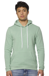 Royal Apparel 3155 Unisex Fashion Fleece Pullover Hoodie - Heather Sage