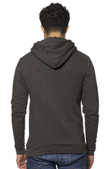 Royal Apparel 3155 Unisex Fashion Fleece Pullover Hoodie - Heather Smoke